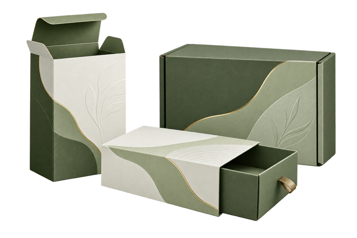 نمونه چاپ جعبه و بسته‌بندی محصول